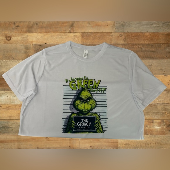 I’m Because I’m Green Tee - Picture 2 of 3